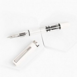 Twsbi Eco White piston filling fountain pen