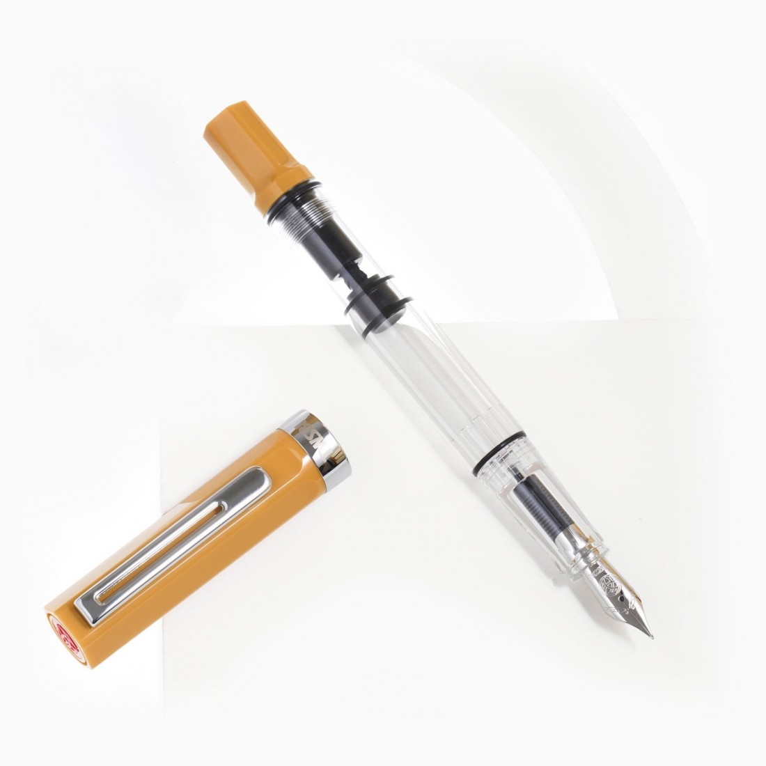 Twsbi Eco Bahama piston filling fountain pen