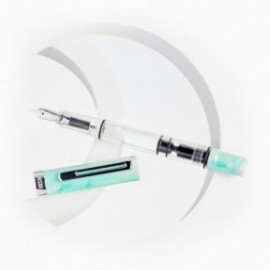 Twsbi Eco Amazonite piston filling  fountain pen