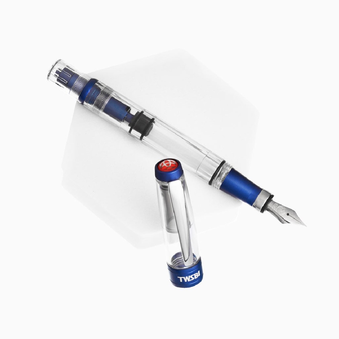Twsbi Diamond 580 AL R Navy Blue Fountain pen