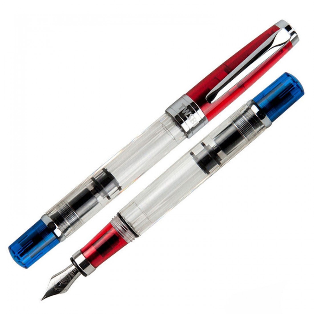 Twsbi Diamond 580 RBT piston filling Fountain Pen