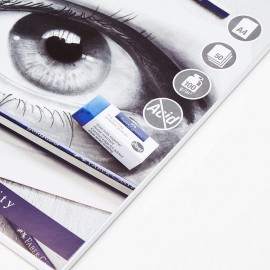 Faber Castell Sketch Pad A4, 50 sheets, 100 gsm, acid free, WD791310