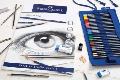 Faber Castell Sketch Pad A4, 50 sheets, 100 gsm, acid free, WD791310