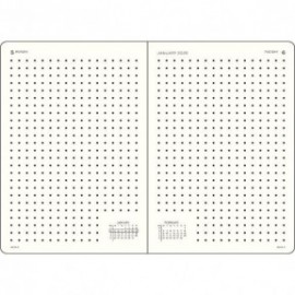 12M Daily Diary 2027, A5, hardcover, Sage, Leuchtturm 1917