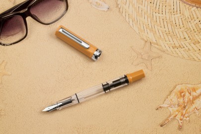 Twsbi Eco Bahama piston filling fountain pen