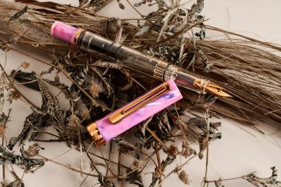Twsbi Eco Fluorite Purple Bronze Fountain Pen
