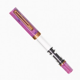 Twsbi Eco Fluorite Purple Bronze Fountain Pen