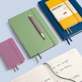 12M Weekly Planner 2027, A5, hardcover, Black, Leuchtturm 1917