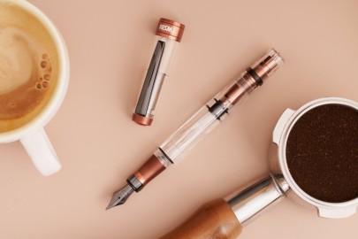 Twsbi Diamond 580 AL R Affogato Onyx Fountain Pen