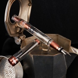 Twsbi Diamond 580 AL R Affogato Onyx Fountain Pen