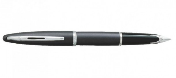 Waterman Carene Charcoal Grey ST Fountain Pen