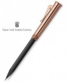 Graf Von Faber Castell Perfect Pencil Rosegold and Black 118532