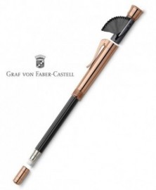 Graf Von Faber Castell Perfect Pencil Rosegold and Black 118532