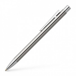 Faber Castell Ball Pen NEO Slim Shiny Stainless Steel 342020