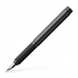 Faber Castell Essentio Carbon fountain pen black 148820
