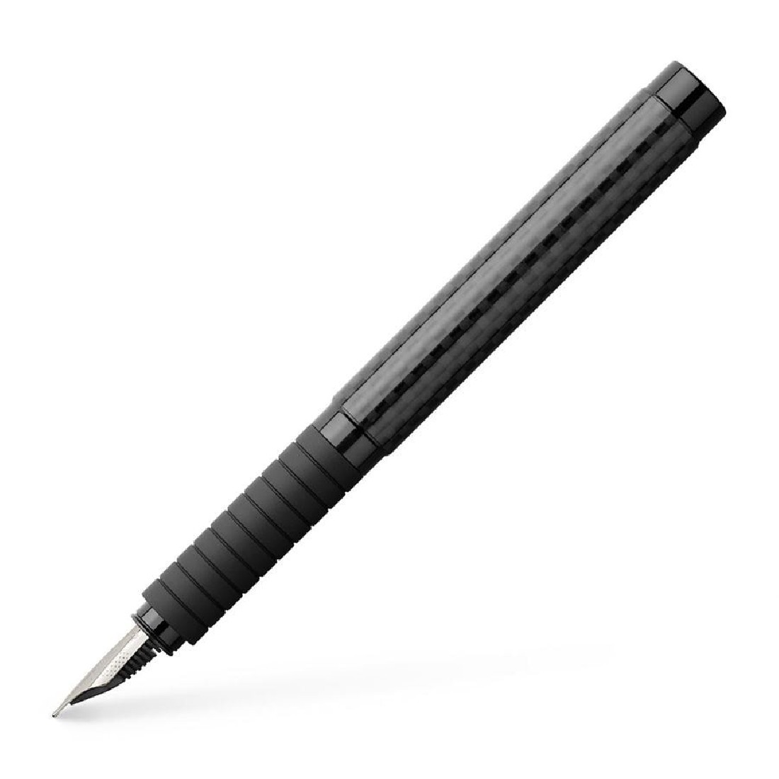 Faber Castell Essentio Carbon fountain pen black 148820