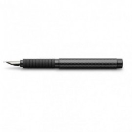 Faber Castell Essentio Carbon fountain pen black 148820
