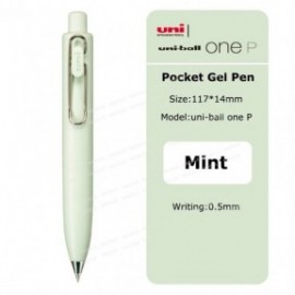 Uni Mitsubishi UMNSP05.52 Gel Ballpoint Pen Uni-Ball One P 0.5 Mint