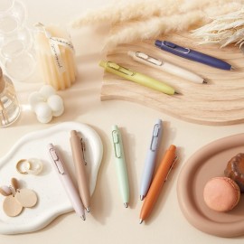 Uni Mitsubishi UMNSP50.30 Gel Ballpoint Pen Uni-Ball One P 0.50 Coffee