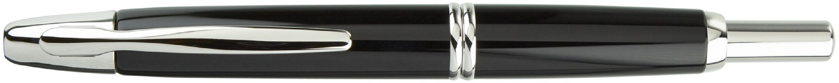 Pilot Capless (Vanishing point) Black RT Fountain Pen