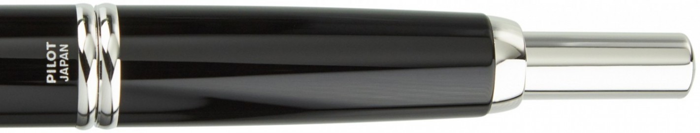 Pilot Capless (Vanishing point) Black RT Fountain Pen