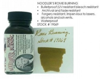 Noodlers ink Rome Burning 90ml  19069
