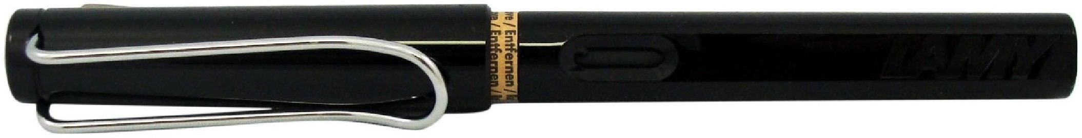 Lamy Safari Shiny Black Fountain Pen 019