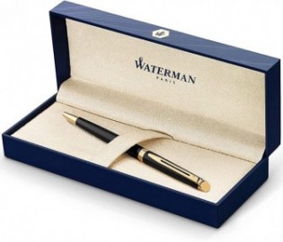 Waterman Hemisphere Black Lacque GT Ballpen.