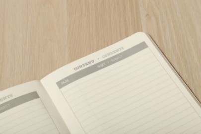 Clairefontaine A5 notebook My. essential, Lined, Black, soft cover, 192 pages, 90g, 93461