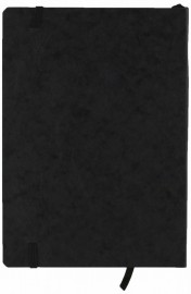 Clairefontaine A5 notebook My. essential, Lined, Black, soft cover, 192 pages, 90g, 93461