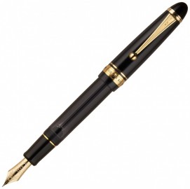 Pilot Custom 823 Transparent Black Fountain Pen FKKE-3MRP-TB