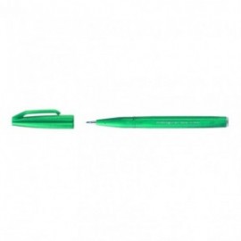 Pentel Fude Touch Brush Sign Pen - Turquoise  Green