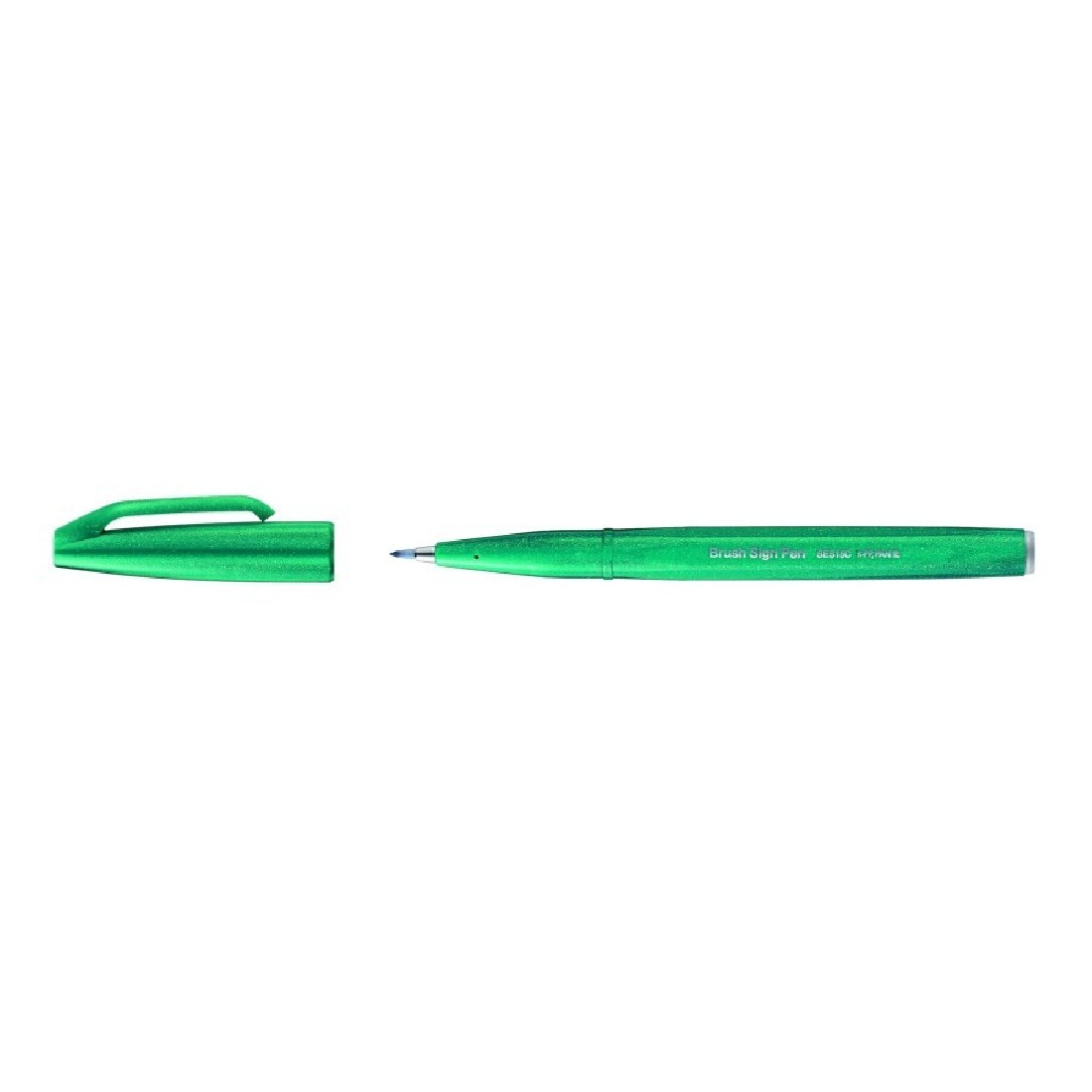 Pentel Fude Touch Brush Sign Pen - Turquoise  Green