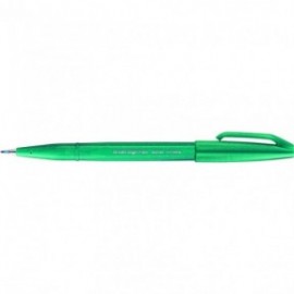 Pentel Fude Touch Brush Sign Pen - Turquoise  Green