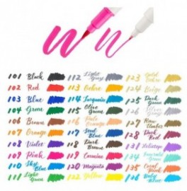 Pentel Brush Sign Pen Twin T101 Black