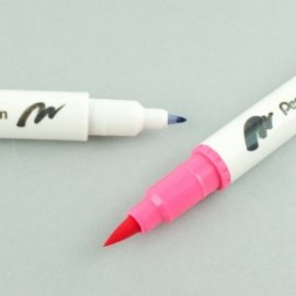 Pentel Brush Sign Pen Twin T101 Black