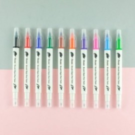 Pentel Brush Sign Pen Twin T101 Black