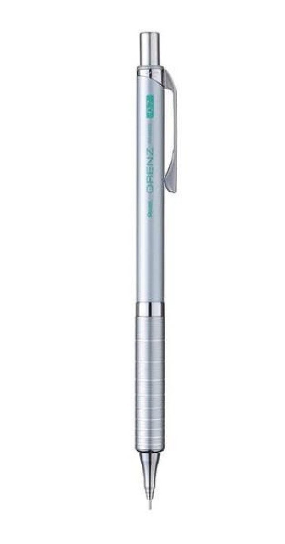 Pentel Orenz 0.7mm Silver mechanical pencil PP1007GZ