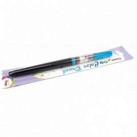 Pentel Art Brush Pen - Sky Blue  GFL110