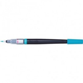 Pentel Art Brush Pen - Sky Blue  GFL110