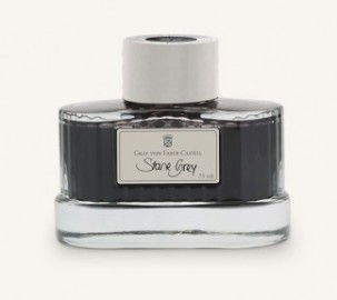 Graf von Faber Castell Stone Grey Fountain Pen Ink 75ml 141003