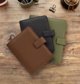 Filofax Organizer Personal Camden Olive 022407
