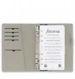 Filofax Domino Soft Personal Black 021771