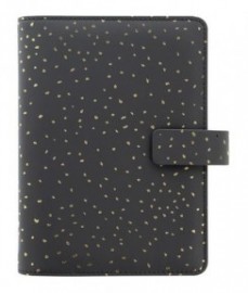 Filofax organiser Personal Confetti Charcoal 028722 FX.