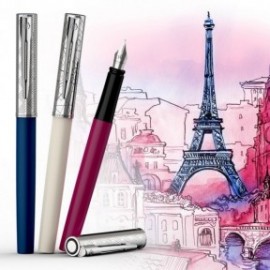 Waterman Allure Deluxe Blue Fountain pen