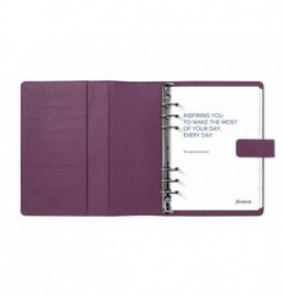 Filofax Organizer A5 Camden Plum Modular 021766