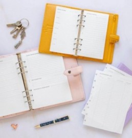 Filofax Refill A5 Organiser Household Planner 132926