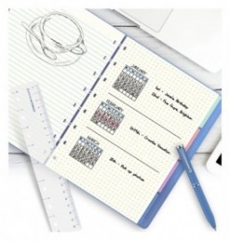 Filofax Refill Notebook A5 Dotted 152016