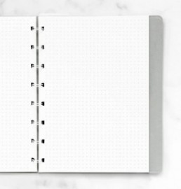 Filofax Refill Notebook A5 Dotted 152016