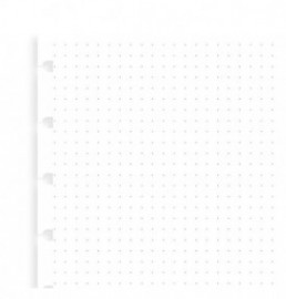 Filofax Refill Notebook A5 Dotted 152016